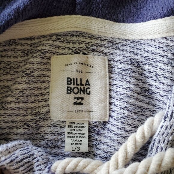 BillaBong Hooded Beach Pull Over - Picture 6 of 10
